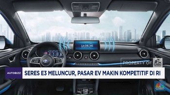 Video: Seres E3 Meluncur, Pasar EV Makin Kompetitif di Ri