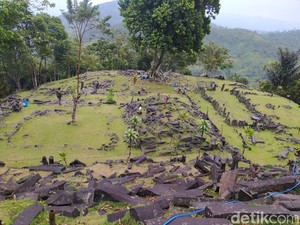 Selain Cianjur, Gunung Padang Juga Ada di Tempat Ini