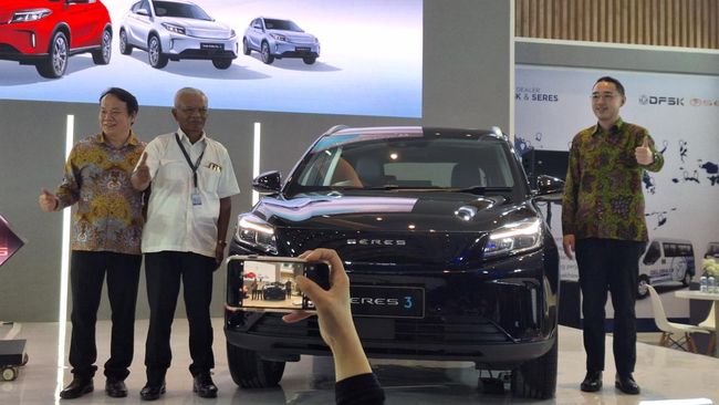 SERES E3 Meluncur, Pasar EV Makin Kompetitif di RI