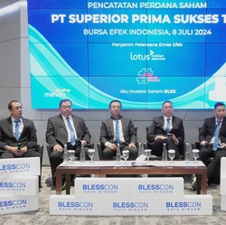 Penjualan Meningkat, BLES Raih Pendapatan Rp 314 M di Kuartal I-2025