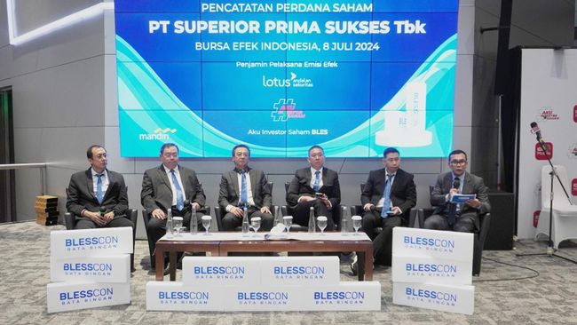 Penjualan Meningkat, BLES Raih Pendapatan Rp 314 M di Kuartal I-2025