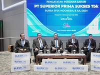Penjualan Meningkat, BLES Raih Pendapatan Rp 314 M di Kuartal I-2025