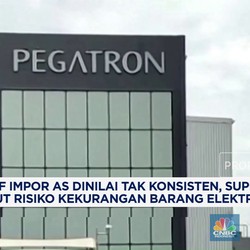 Video: Tarif Impor AS Dinilai Tak Konsisten, Pegatron Sebut Risikonya!
