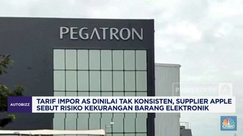 Video: Tarif Impor AS Dinilai Tak Konsisten, Pegatron Sebut Risikonya!