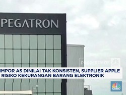 Video: Tarif Impor AS Dinilai Tak Konsisten, Pegatron Sebut Risikonya!