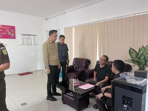 Jaksa Eksekusi Terpidana Kasus Korupsi Pasar Grogol Cilegon