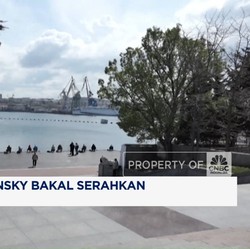 Video: Trump Sebut Zelenskyy Bakal Serahkan Krimea Ke Putin