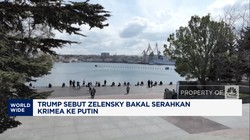 Video: Trump Sebut Zelenskyy Bakal Serahkan Krimea Ke Putin