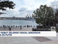 Video: Trump Sebut Zelenskyy Bakal Serahkan Krimea Ke Putin