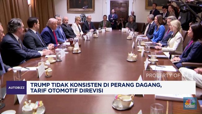 Video: Trump Tak Konsisten, Tarif Otomotif Direvisi