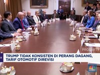 Video: Trump Tak Konsisten, Tarif Otomotif Direvisi