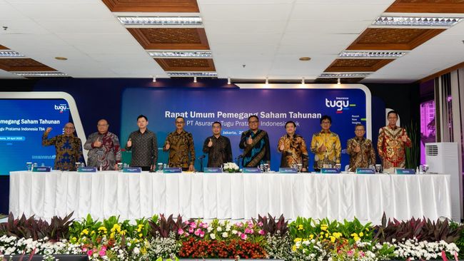 Raih Kinerja Cemerlang, Tugu Insurance Cetak Premi Rp8,54 T