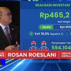 Video: BKPM: Tumbuh 15,9%, Investasi Q1-2025 Tembus Rp465,2 Triliun