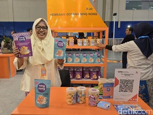 Kembang Goyang Betawi Disulap Jadi Camilan Gaul Kekinian