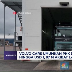 Video: Volvo Cars Umumkan PHK Hinga Efisiensi USD 1, 87 M