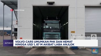 Video: Volvo Cars Umumkan PHK Hinga Efisiensi USD 1, 87 M