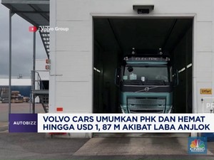Video: Volvo Cars Umumkan PHK Hinga Efisiensi USD 1, 87 M