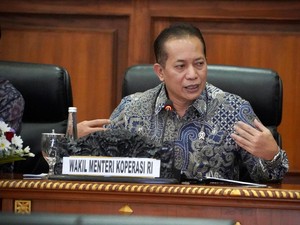 Wamenkop Ditunjuk Jadi Koordinator Ketua PLH Satgas Kopdes Merah Putih