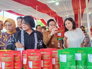 Buka Pelatihan Wirausaha di Cilacap, Wamen Veronica Pesan ini ke Peserta