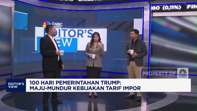 Video: 100 Hari Pemerintahan Trump, Penuh Drama dan Gejolak Ekonomi