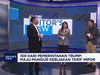 Video: 100 Hari Pemerintahan Trump, Penuh Drama & Gejolak Ekonomi