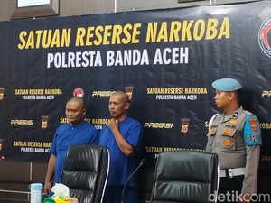 Datang ke Aceh Ambil Sabu, 2 Pria Bogor Ditangkap di Bandara saat Pulang