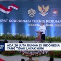 Video: Ada 15 Juta Orang di Indonesia Yang Belum Punya Rumah