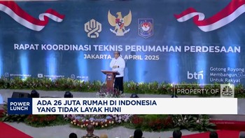 Video: Ada 15 Juta Orang di Indonesia Yang Belum Punya Rumah