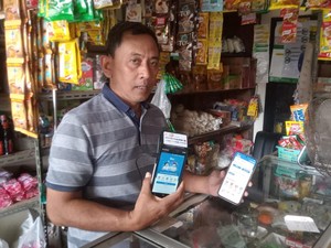 Berkat Ulasan Google, Agen BRILink Pak RW Naik Level ke Jawara