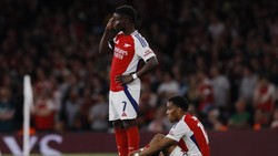 Arsenal Dibayangi Rekor Buruk di Paris, Tak Mudah untuk Comeback