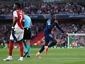 Dembele 8 Gol di Liga Champions Musim Ini, Jebol Gawang 3 Klub Inggris