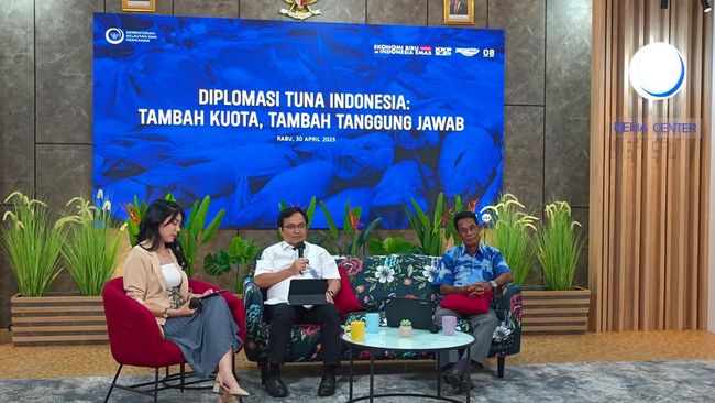 Negosiasi KKP Sukses, Kuota Tangkapan Naik-RI Jadi Raja Tuna Dunia
