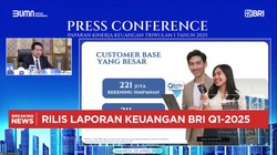 Video: BRI Cetak Laba Rp13,80 Triliun di Q1-2025