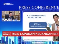 Video: BRI Cetak Laba Rp13,80 Triliun di Q1-2025