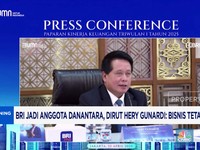 Video: BRI Jadi Anggota Danantara, Dirut Pastikan Bisnis Tetap Normal