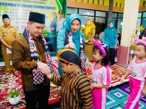 Bupati Mojokerto Galakkan Program Gemapitu Tekan AKI dan AKB