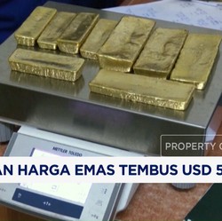 Video: Ramalan Harga Emas hingga Nasib Proyek MRT Jakarta-Tangsel