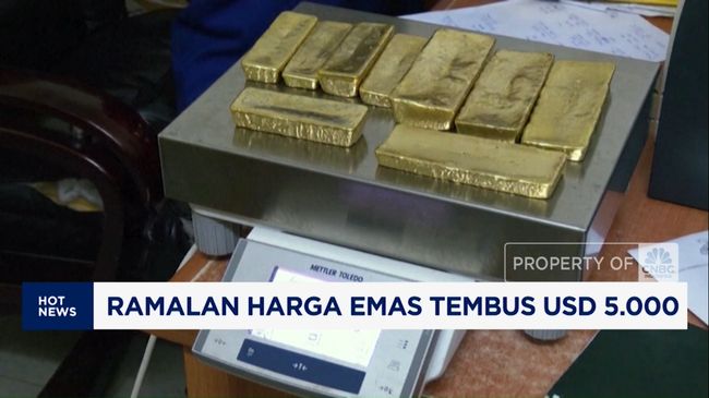 Video: Ramalan Harga Emas hingga Nasib Proyek MRT Jakarta-Tangsel