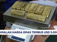 Video: Ramalan Harga Emas hingga Nasib Proyek MRT Jakarta-Tangsel