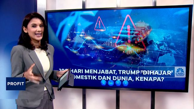 Video: 100 Hari Trump, Kebijakan AS Ancam Stabilitas Dunia