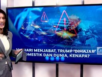 Video: 100 Hari Trump, Kebijakan AS Ancam Stabilitas Dunia
