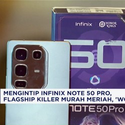 Video: Infinix Note 50 Pro, Flagship Killer Murah Meriah, Worth it?