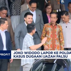 Video: Jokowi Lapor ke Polda Metro Jaya Kasus Dugaan Ijazah Palsu