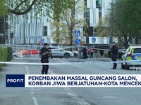 Video: Penembakan Massal Guncang Salon di Swedia, 3 Orang Tewas