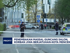  Penembakan Massal Guncang Salon di Swedia, 3 Orang Tewas