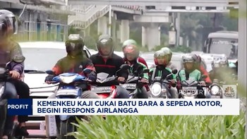 Video: Respons Airlangga Soal Kemenkeu Kaji Cukai Batu Bara & Motor