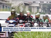 Video: Respons Airlangga Soal Kemenkeu Kaji Cukai Batu Bara & Motor