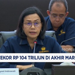 Video: APBN Tekor Rp 104 Triliun di Akhir Maret 2025