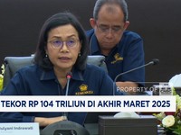 Video: APBN Tekor Rp 104 Triliun di Akhir Maret 2025