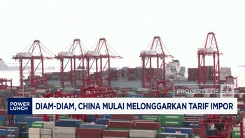 Video: Diam-diam, China Mulai Melonggarkan Tarif Impor